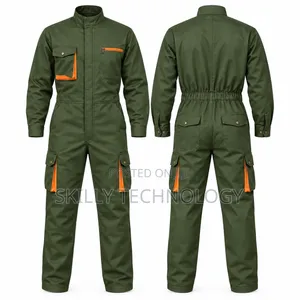 Jungle Green Cargo Overall