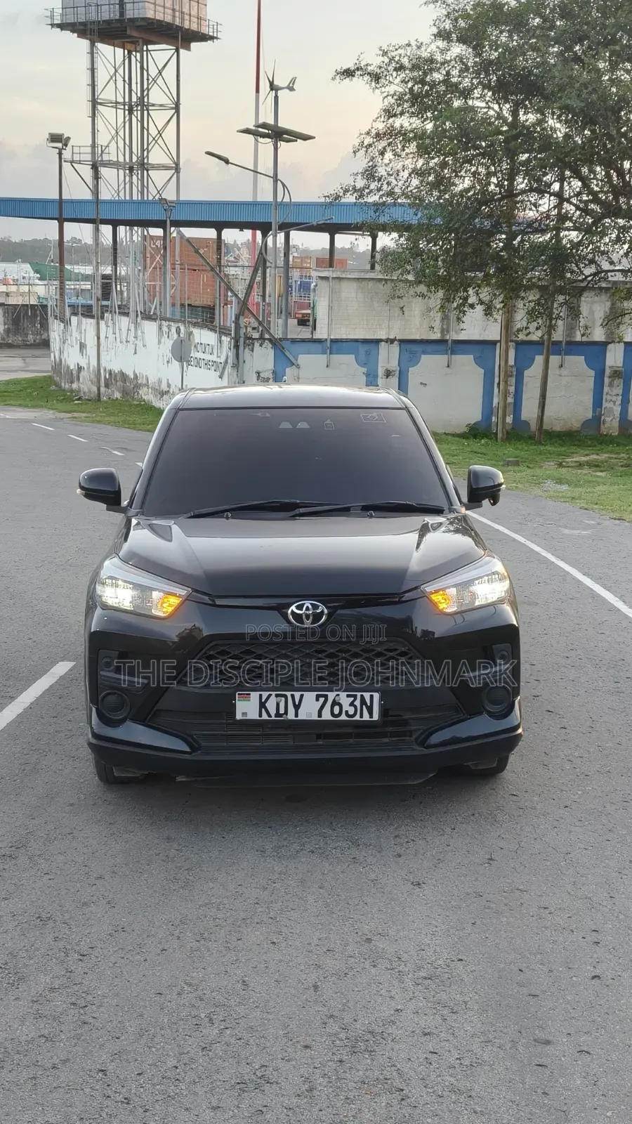 Toyota Raize 2019 Black
