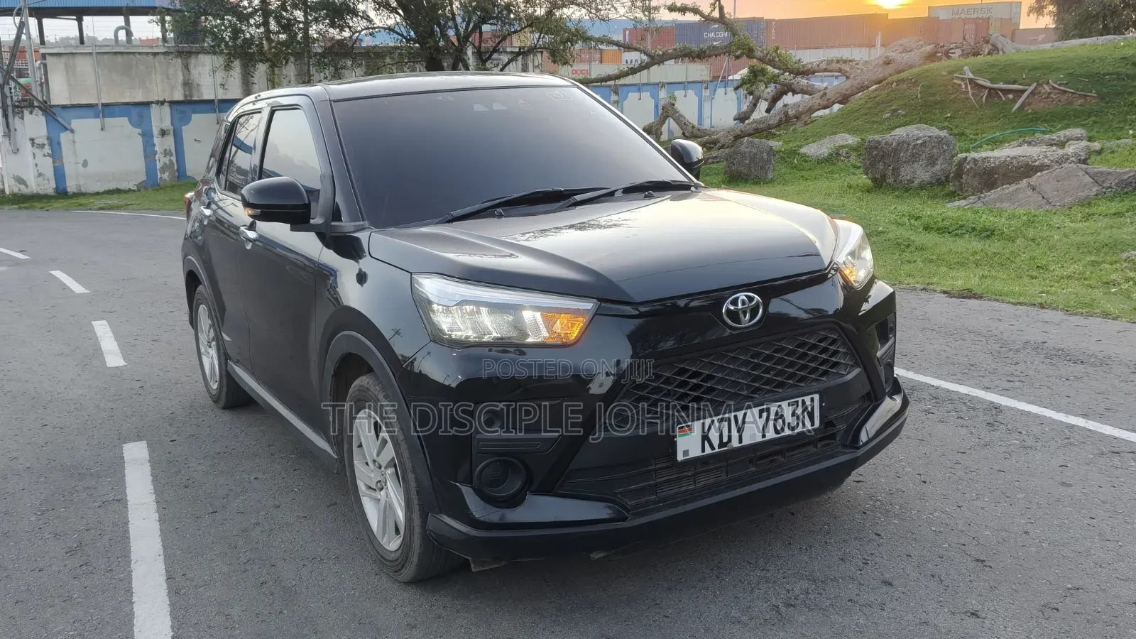 Toyota Raize 2019 Black