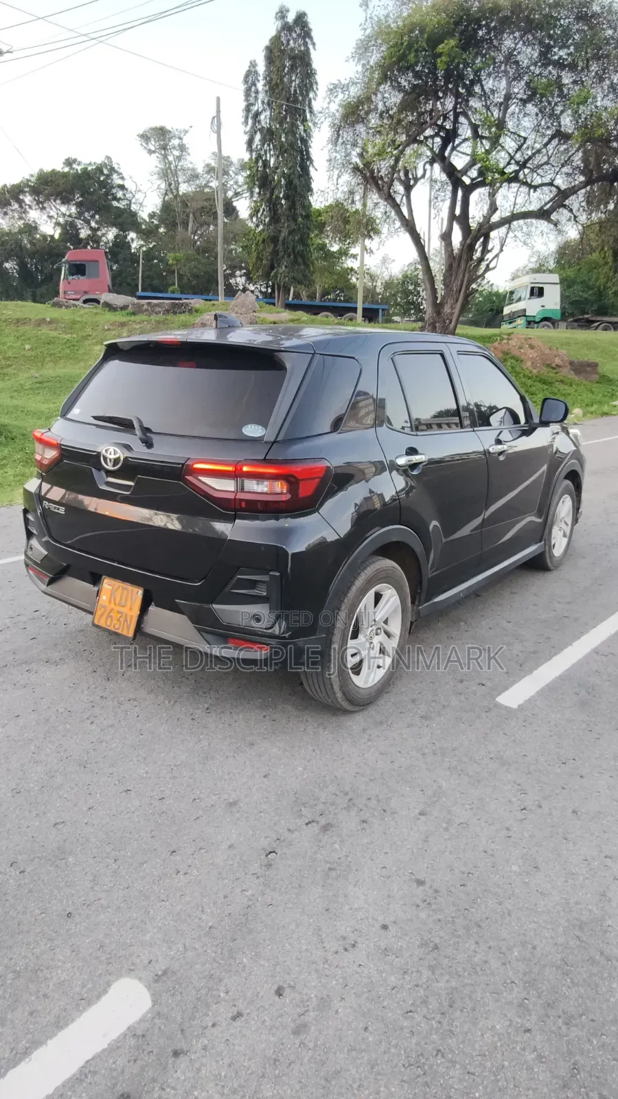 Toyota Raize 2019 Black