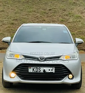 Toyota Axio 1.5 G 2WD 2017 Silver