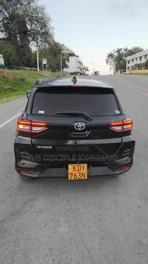 Toyota Raize 2019 Black