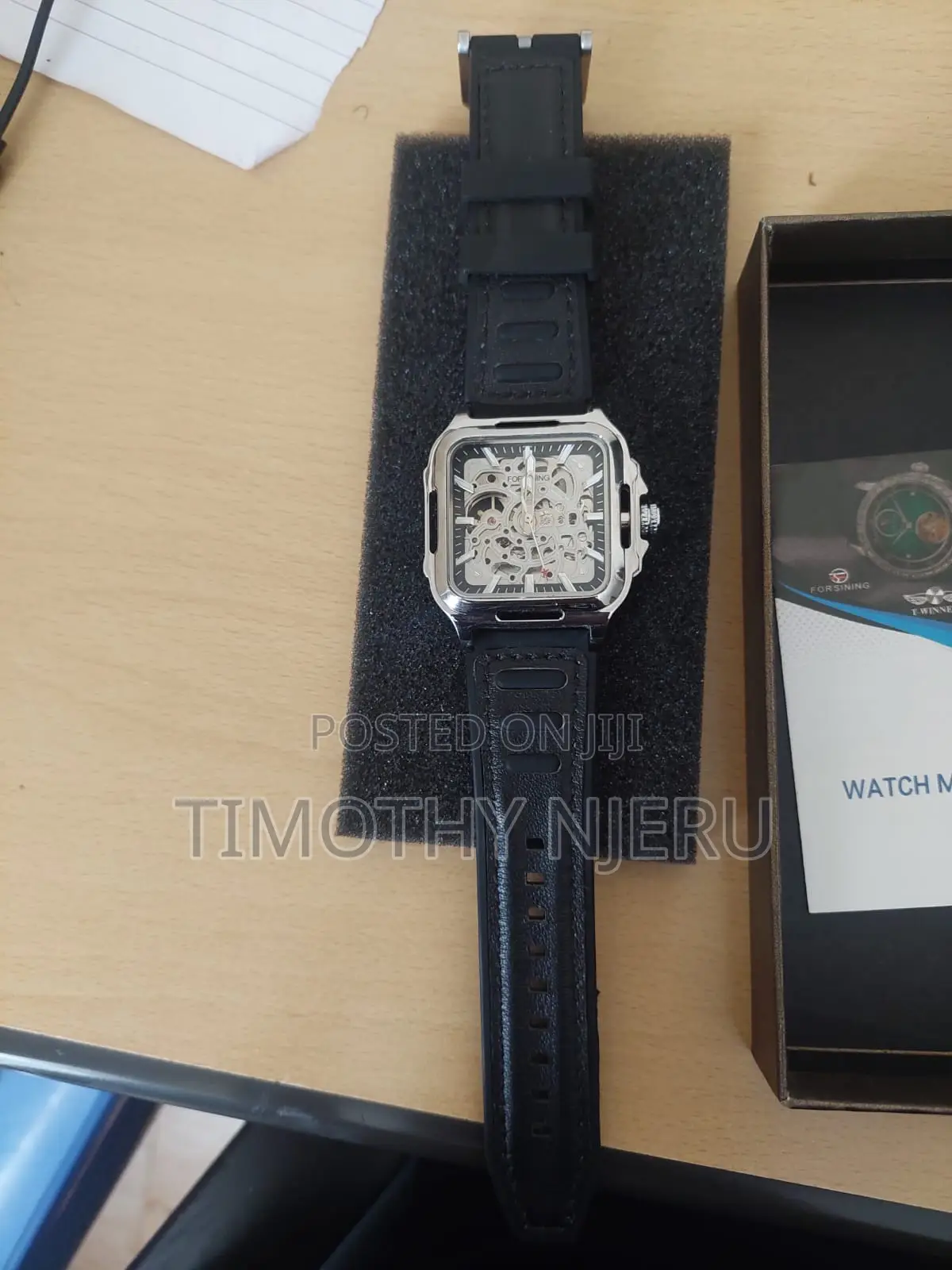 Forsining Mechanical Winding Watch