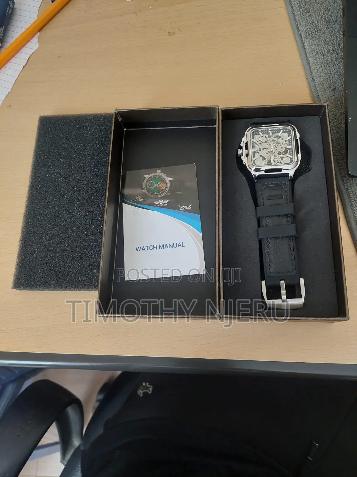 Forsining Mechanical Winding Watch