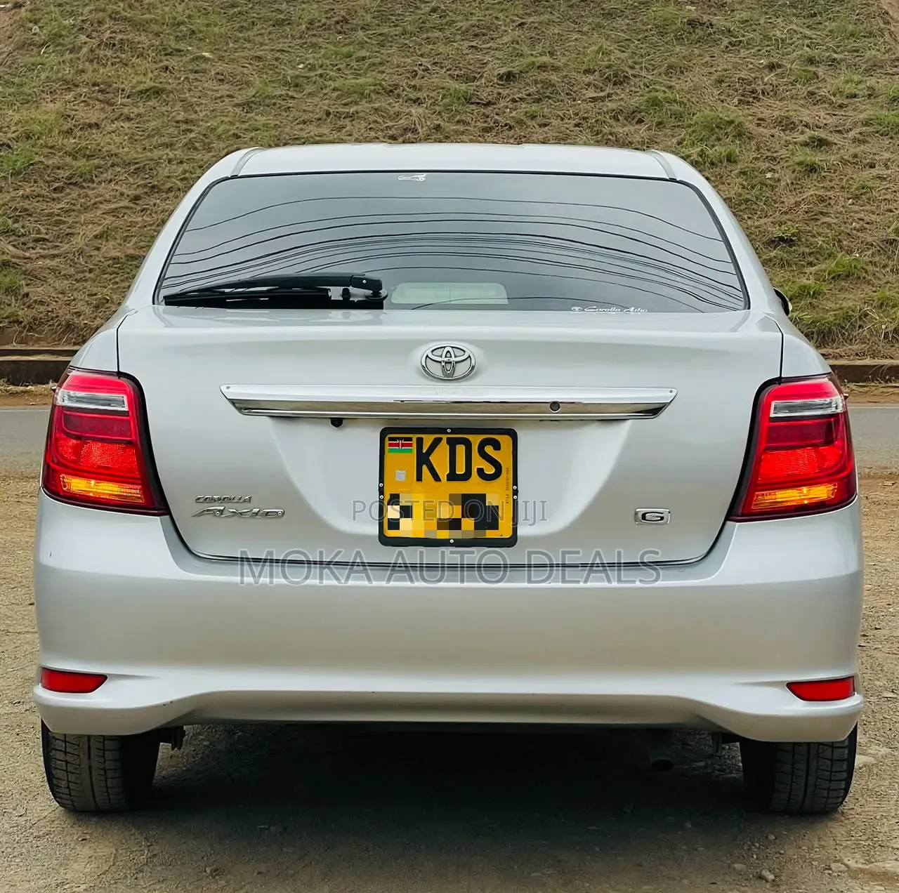 Toyota Axio 1.5 G 2WD 2017 Silver
