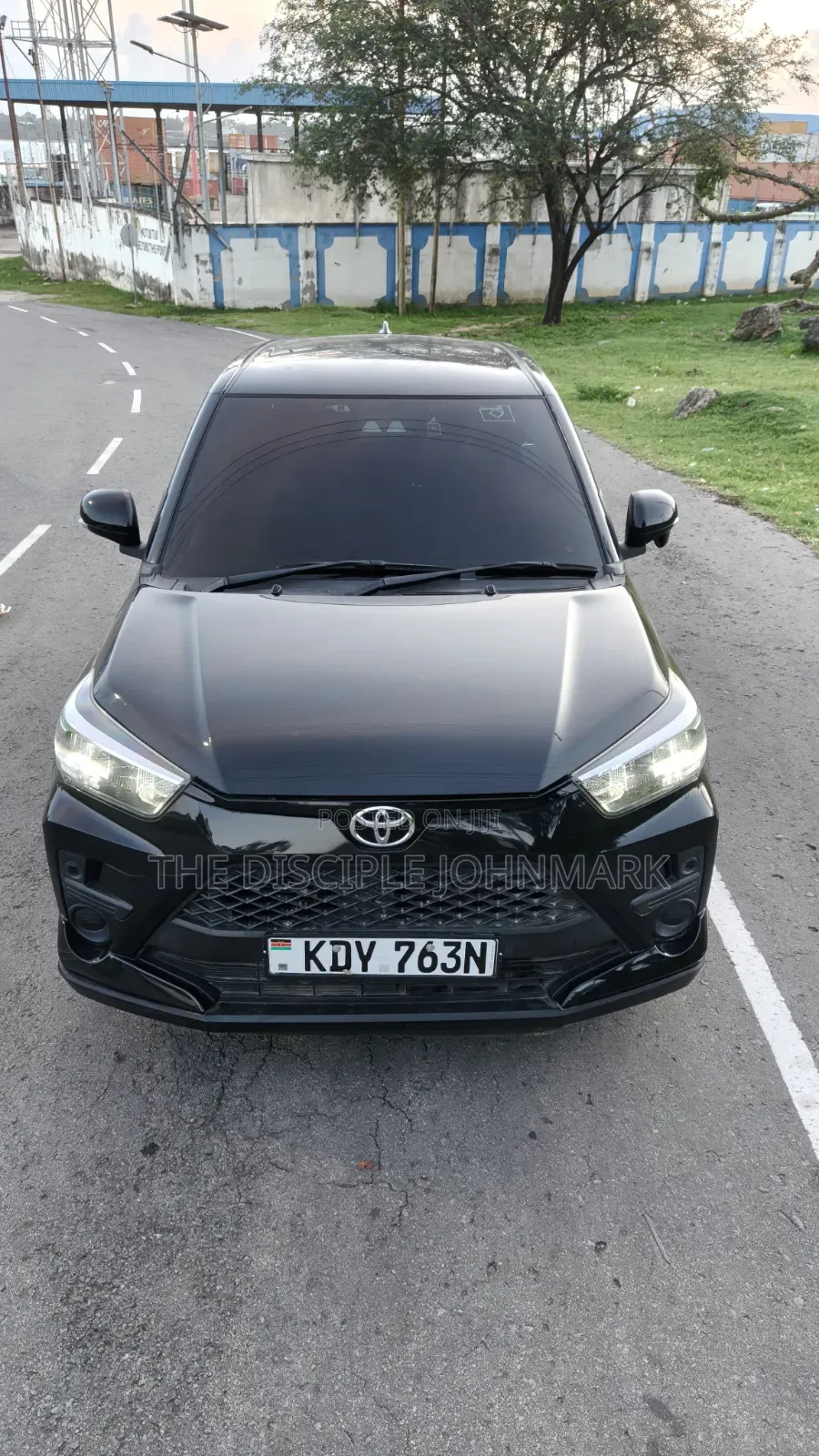 Toyota Raize 2019 Black