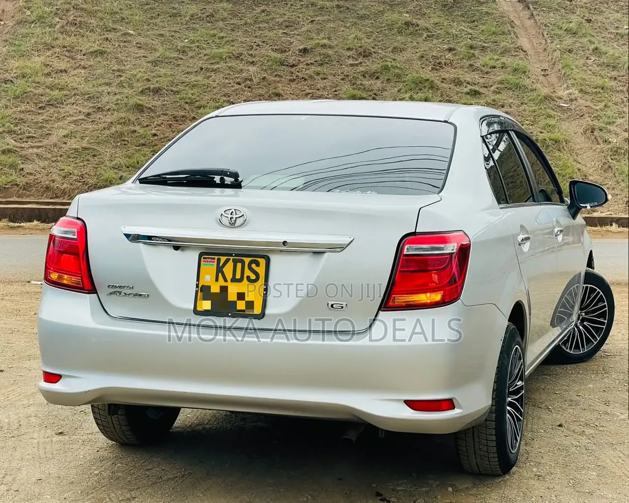 Toyota Axio 1.5 G 2WD 2017 Silver