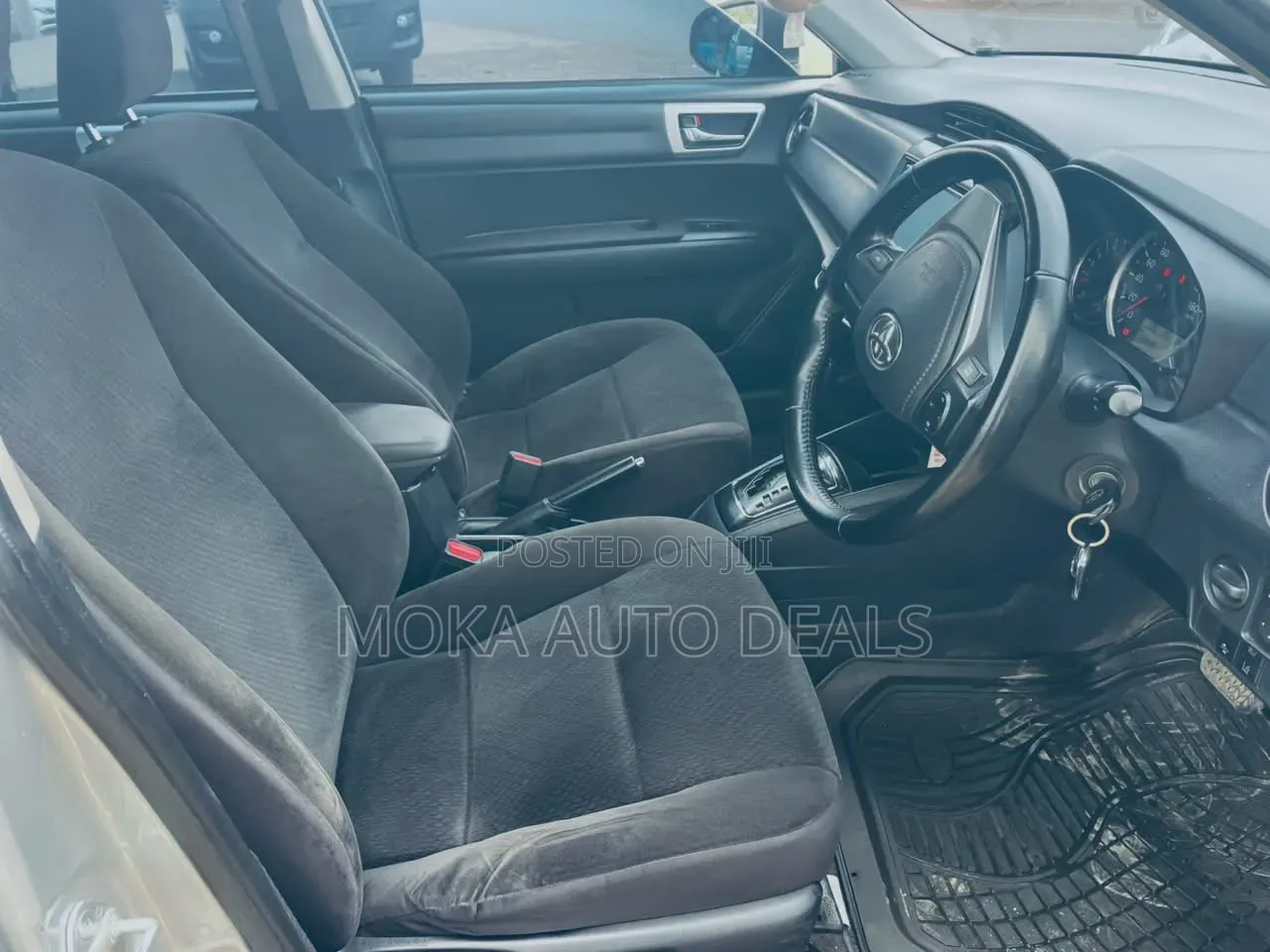 Toyota Axio 1.5 G 2WD 2017 Silver