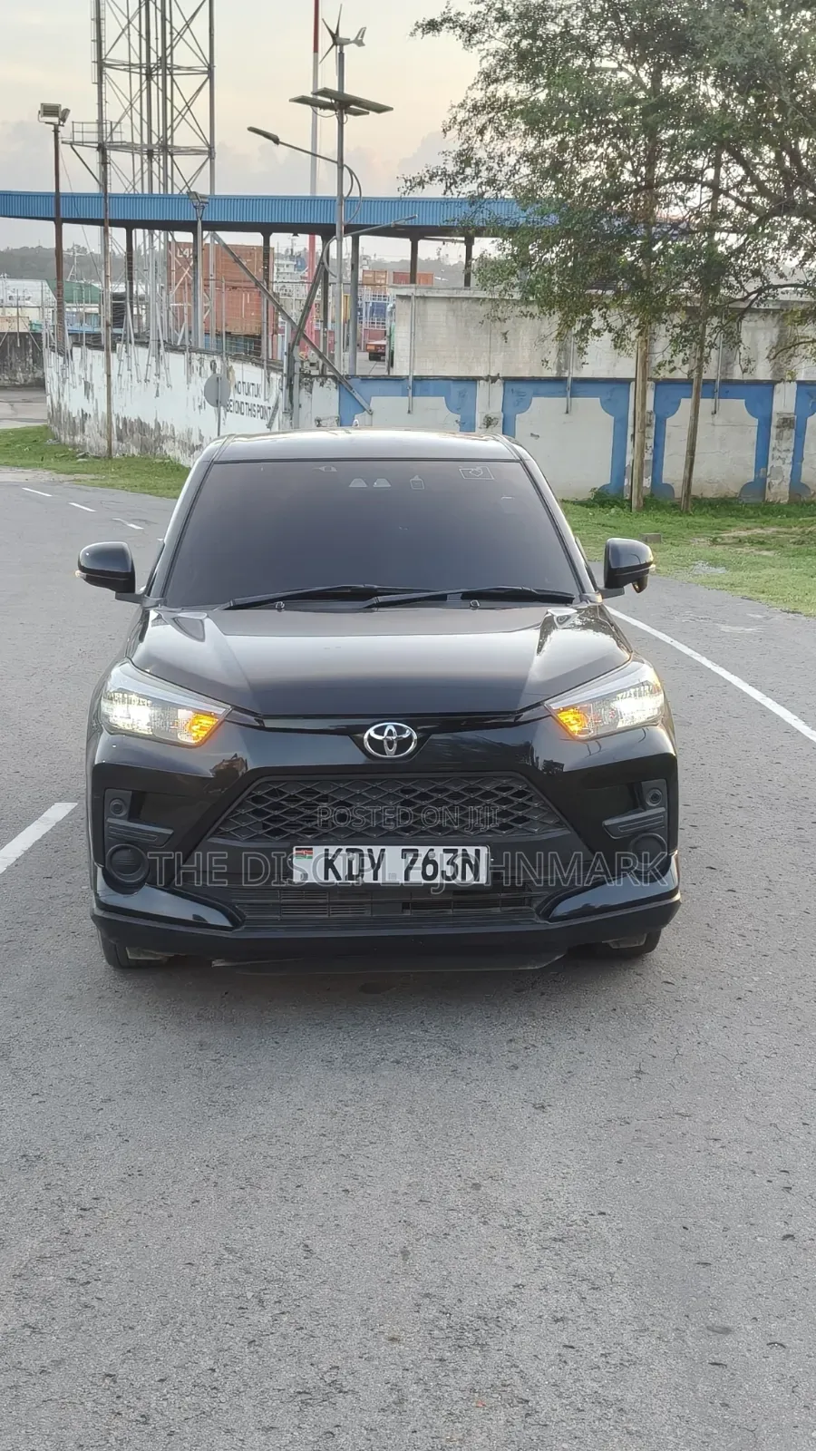 Toyota Raize 2019 Black