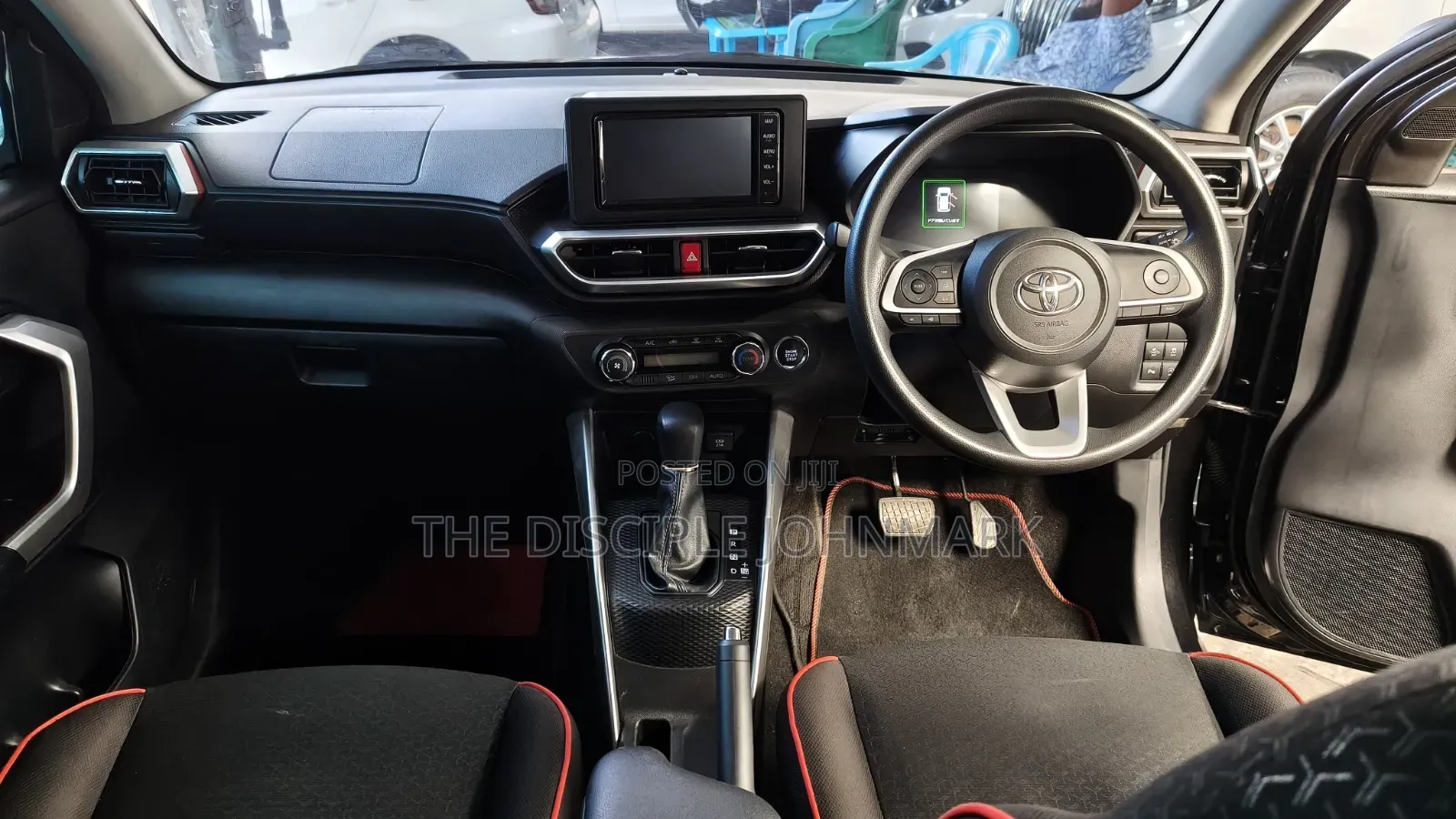 Toyota Raize 2019 Black