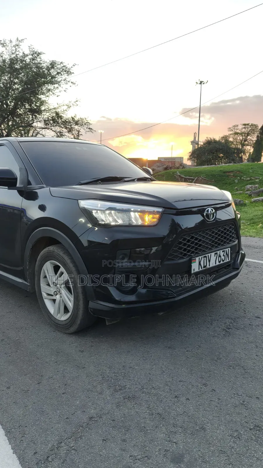 Toyota Raize 2019 Black