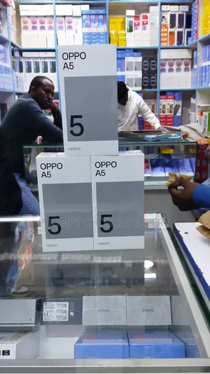 New Oppo A5 256 GB Green