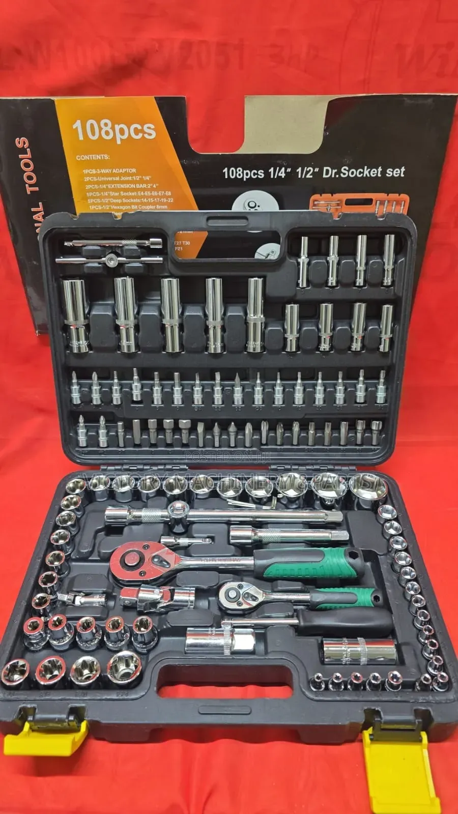 108 PCS Socket Spanner Set