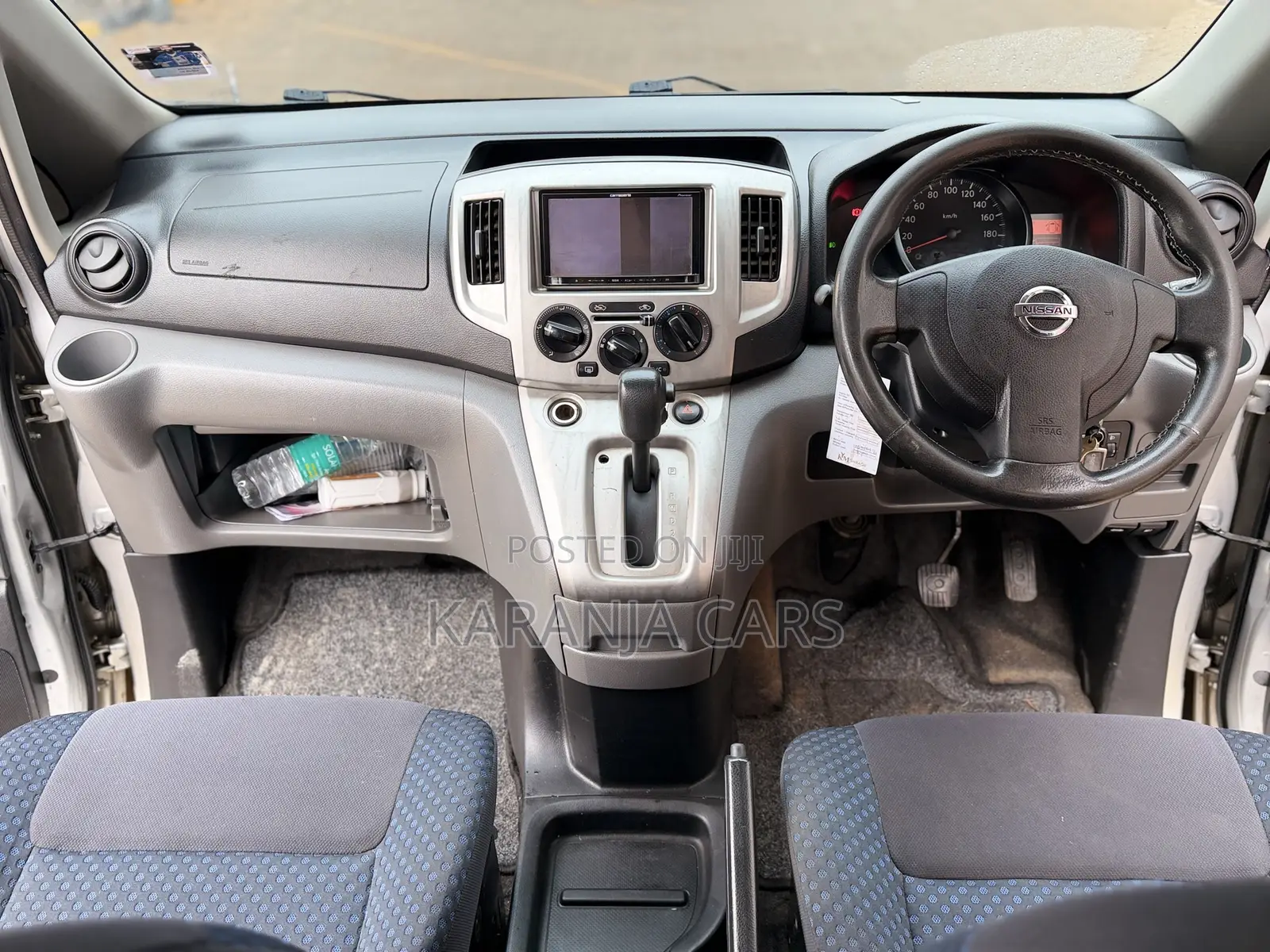 Nissan NV200 2010 Silver