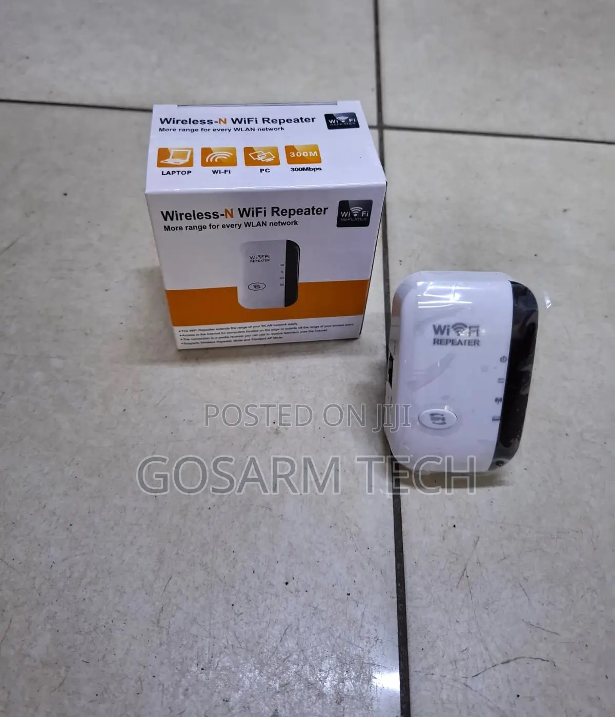 300mbps Wifi Range Extender Coverage Booster With Plug and Play