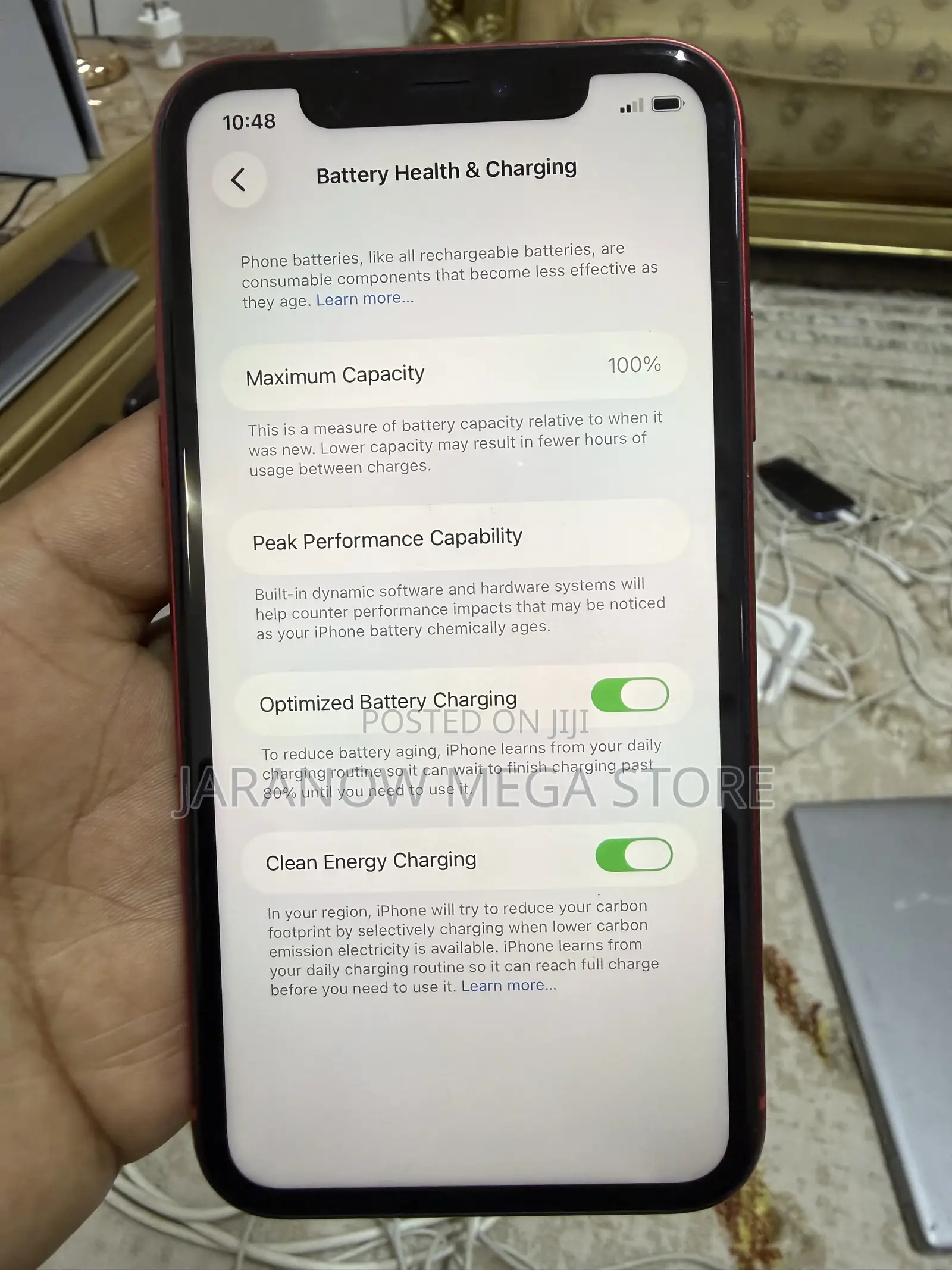 Apple iPhone 11 64 GB Red