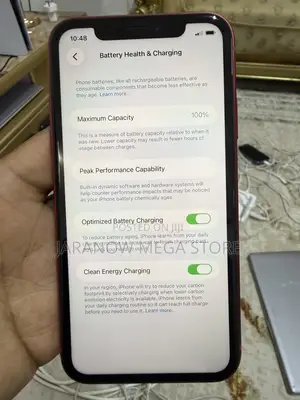 Apple iPhone 11 64 GB Red