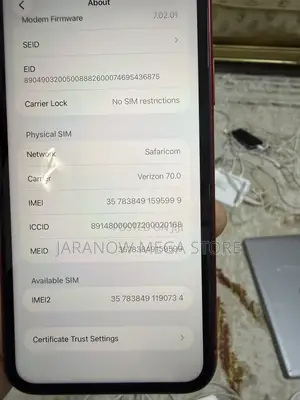 Apple iPhone 11 64 GB Red