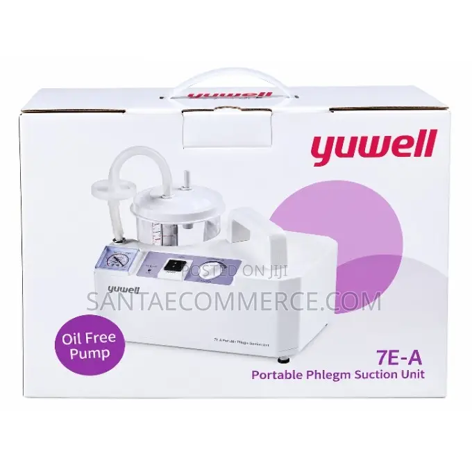 Yuwell 7e-a Portable Phlegm Suction Unit