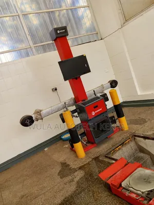 Real Time Alignment Data and Adjustment Guidance S-M5 Machine Sunshine