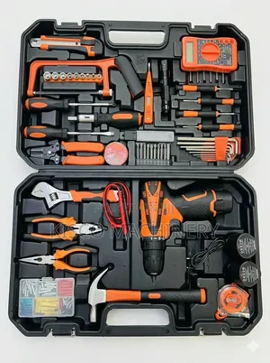 Multipurpose Rechargeable Drill Kit/Drill Tool Kit