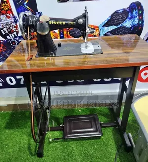 Commercial Singer Sewing Machine /Heavy Duty Complete Imported Table