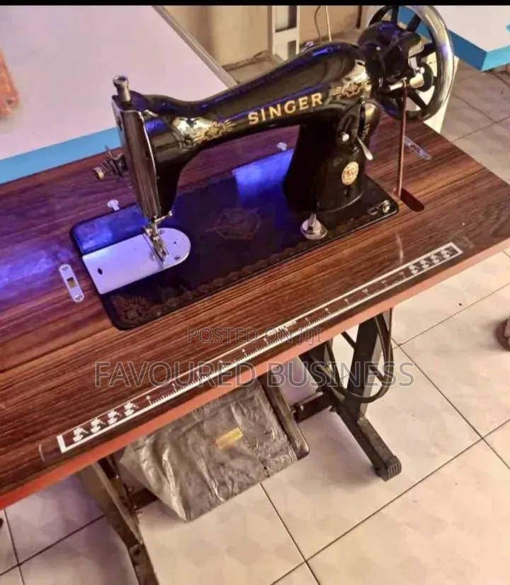 Commercial Singer Sewing Machine /Heavy Duty Complete Imported Table