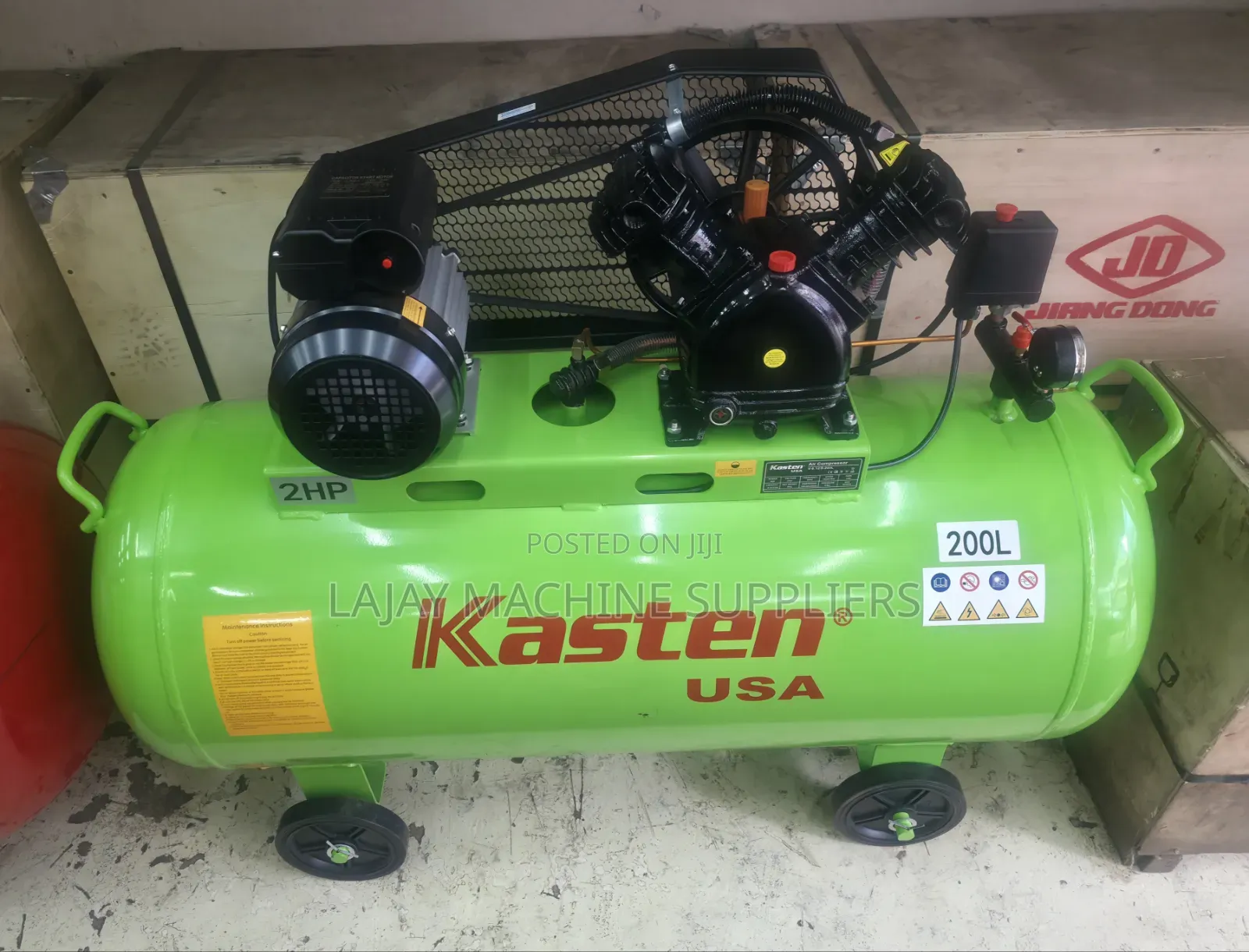 Kasten USA 200L Electric Air Compressor