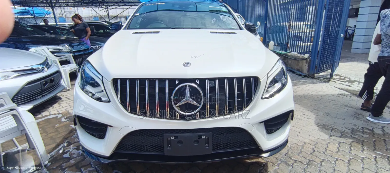 Mercedes-Benz GLE-Class AMG GLE 43 4MATIC 2019 White
