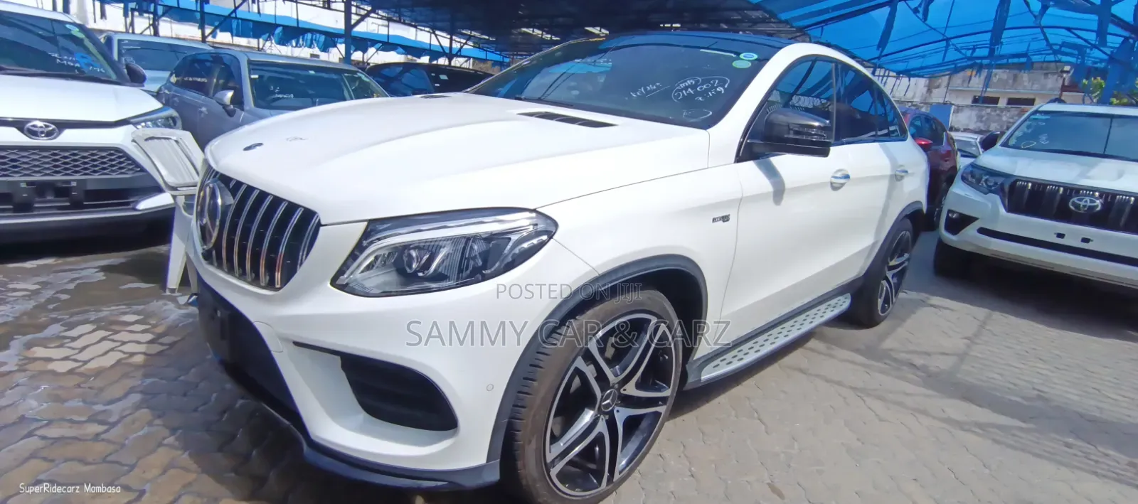 Mercedes-Benz GLE-Class AMG GLE 43 4MATIC 2019 White