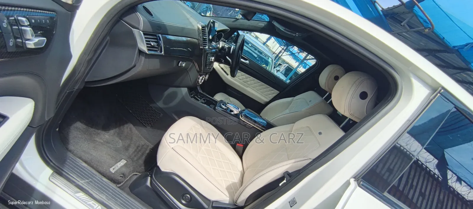 Mercedes-Benz GLE-Class AMG GLE 43 4MATIC 2019 White