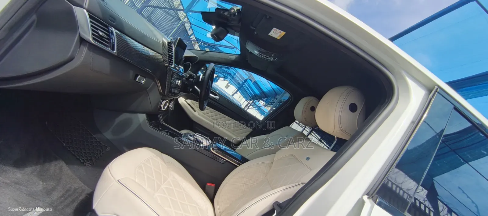 Mercedes-Benz GLE-Class AMG GLE 43 4MATIC 2019 White