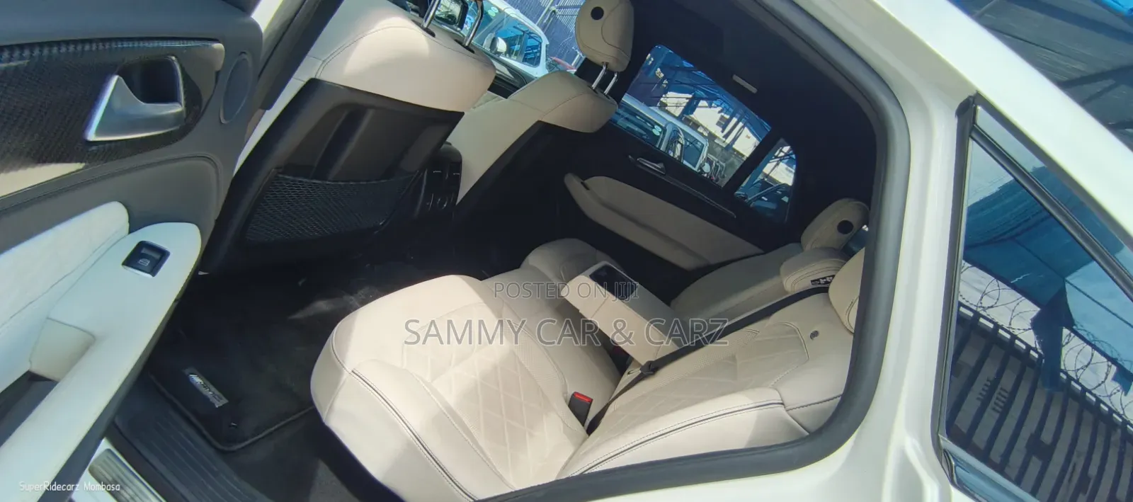 Mercedes-Benz GLE-Class AMG GLE 43 4MATIC 2019 White