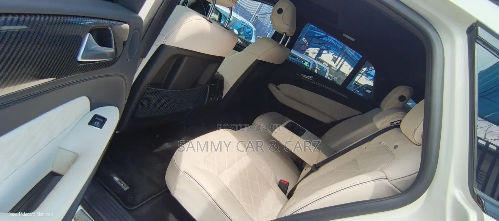 Mercedes-Benz GLE-Class AMG GLE 43 4MATIC 2019 White