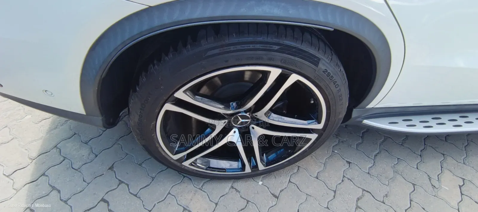 Mercedes-Benz GLE-Class AMG GLE 43 4MATIC 2019 White