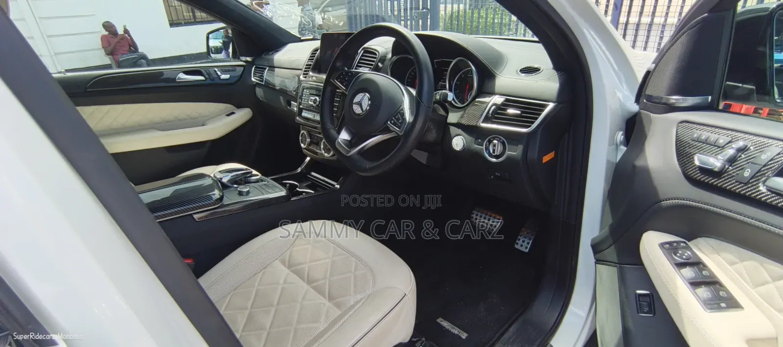 Mercedes-Benz GLE-Class AMG GLE 43 4MATIC 2019 White