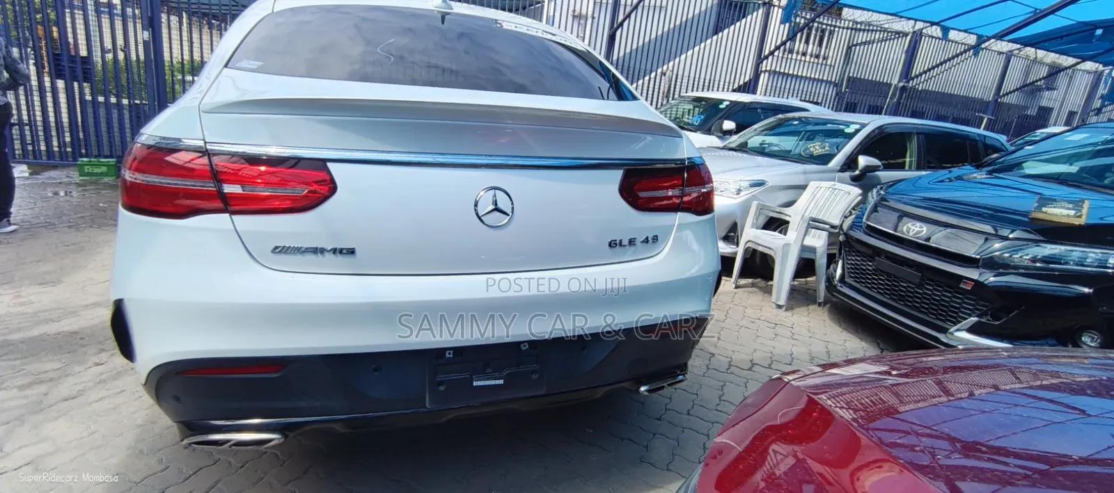 Mercedes-Benz GLE-Class AMG GLE 43 4MATIC 2019 White