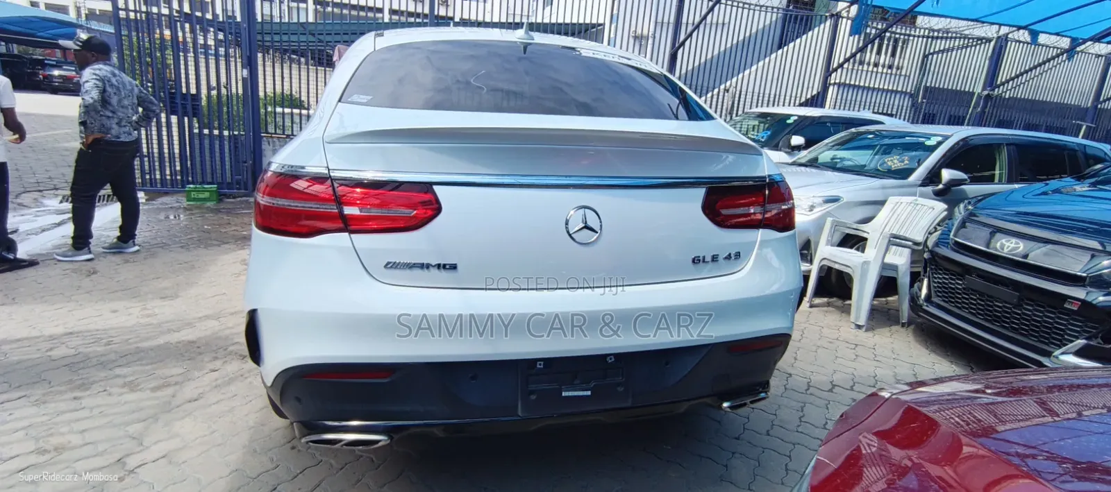 Mercedes-Benz GLE-Class AMG GLE 43 4MATIC 2019 White