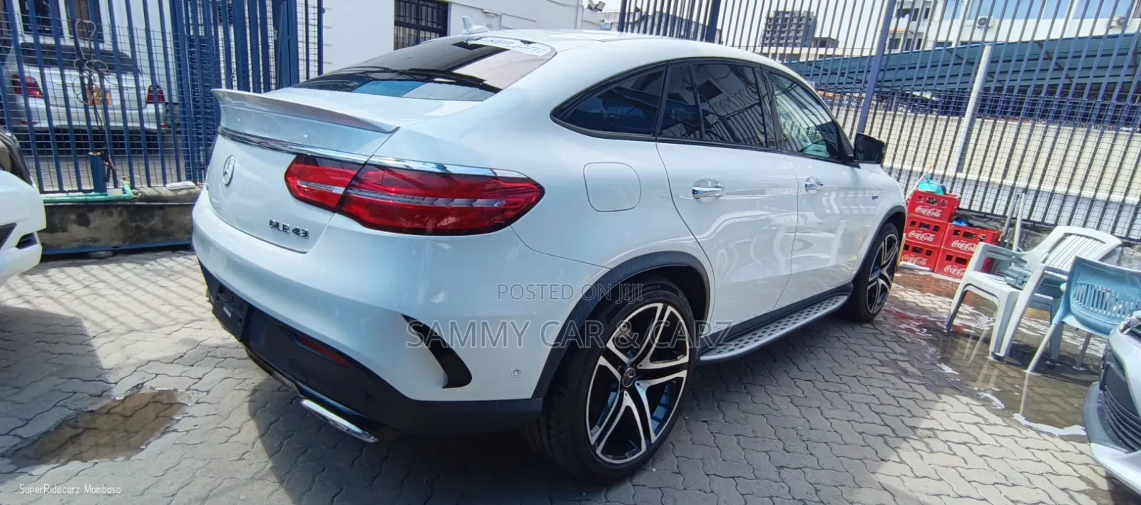 Mercedes-Benz GLE-Class AMG GLE 43 4MATIC 2019 White