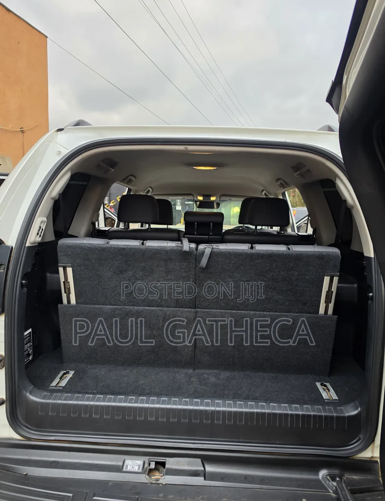 Toyota Land Cruiser Prado 2017 White