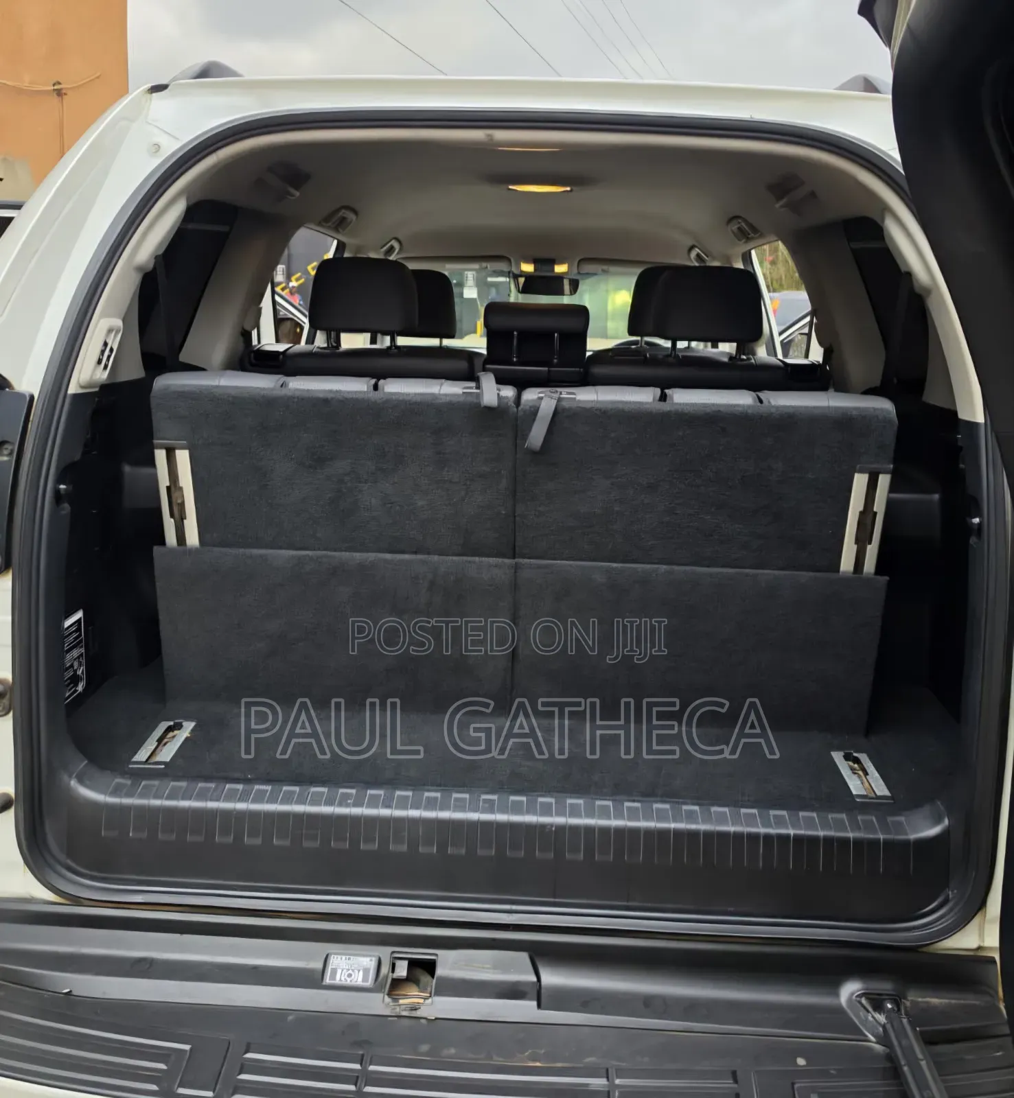 Toyota Land Cruiser Prado 2017 White