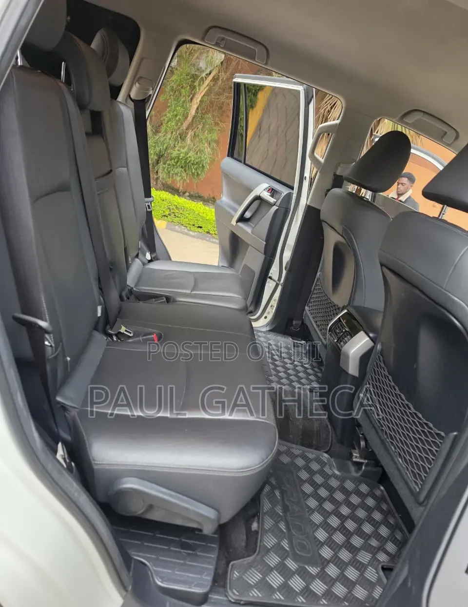 Toyota Land Cruiser Prado 2017 White