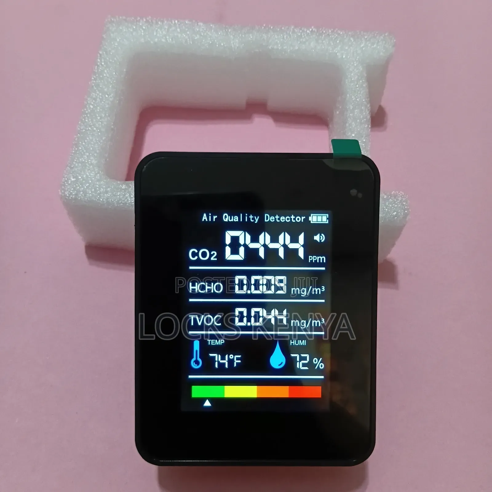 Industrial Air Quality Meter, Co2 Tester