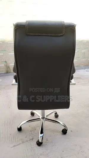 Leather Adjustable Swivel Office Chair