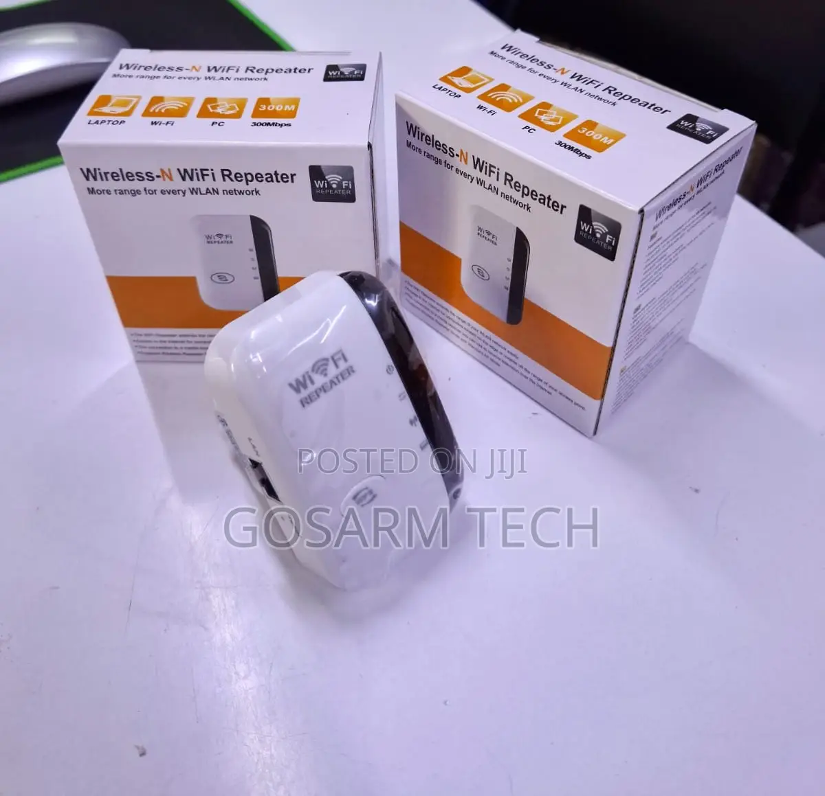 Wireless-N WiFi Repeater Extender – Boost Your WiFi Signal Coverage