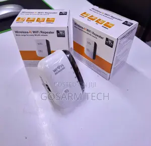 Wireless-N WiFi Repeater Extender – Boost Your WiFi Signal Coverage