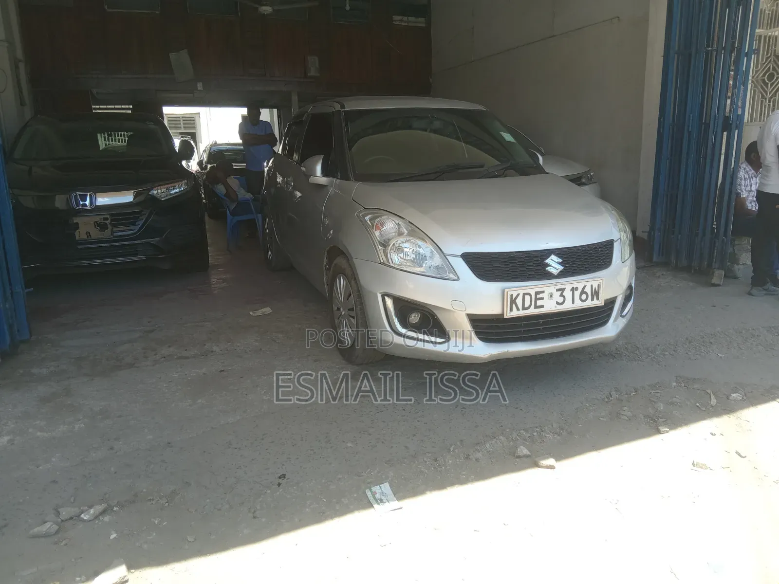Suzuki Swift 2014 Silver