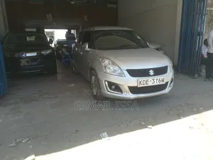 Suzuki Swift 2014 Silver