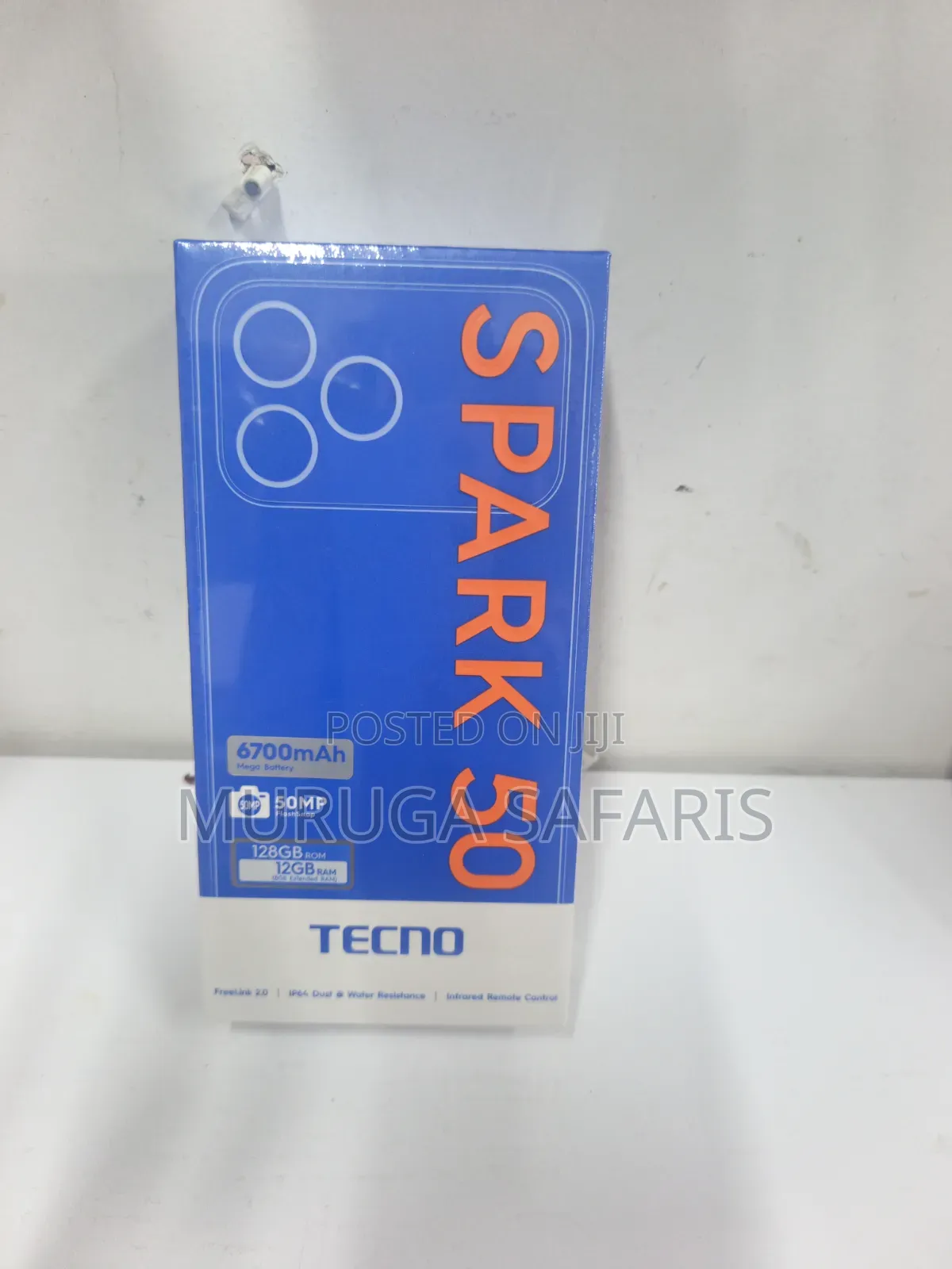 New Tecno Spark 50 128 GB Blue