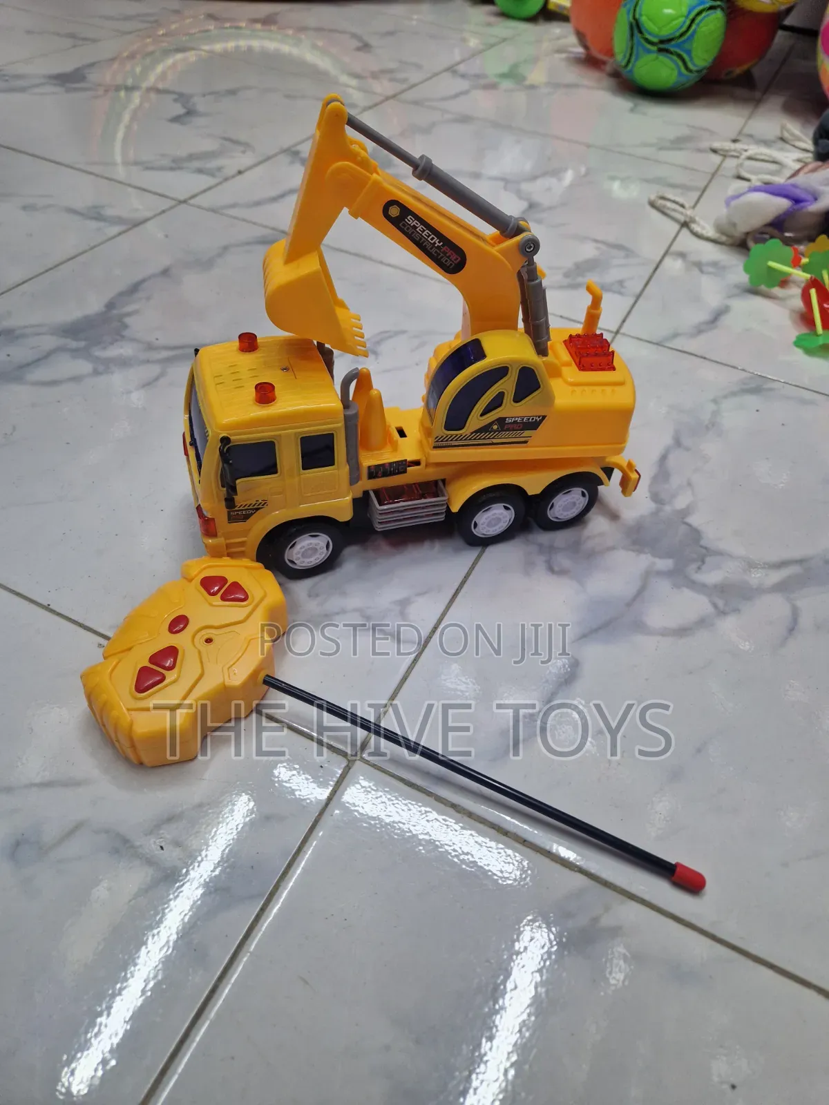 Remote Truck